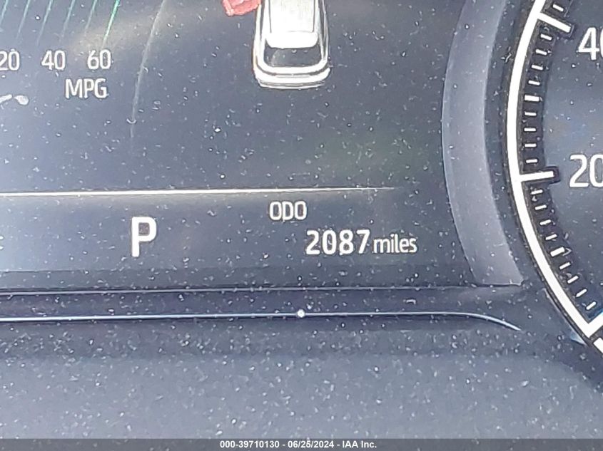 2024 Toyota Venza Xle VIN: JTEAAAAHXRJ159039 Lot: 39710130