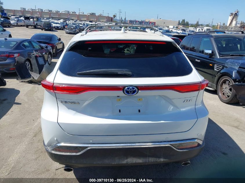 2024 Toyota Venza Xle VIN: JTEAAAAHXRJ159039 Lot: 39710130