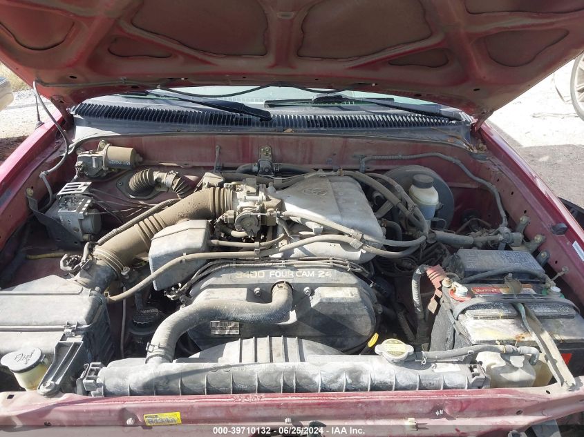 2004 Toyota Tacoma Prerunner V6 VIN: 5TEGN92N04Z426600 Lot: 39710132