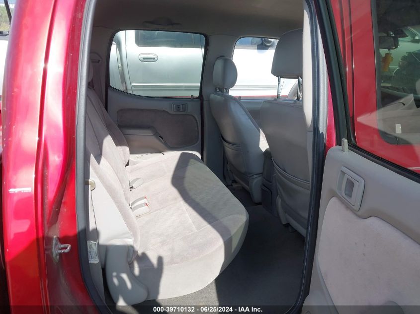 2004 Toyota Tacoma Prerunner V6 VIN: 5TEGN92N04Z426600 Lot: 39710132