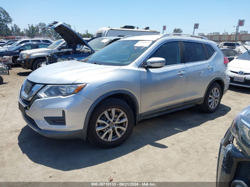 VIN KNMAT2MT7HP606703 2017 NISSAN ROGUE SV