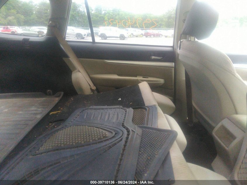 2011 Subaru Outback 2.5I Premium VIN: 4S4BRBCC4B1413287 Lot: 39710136