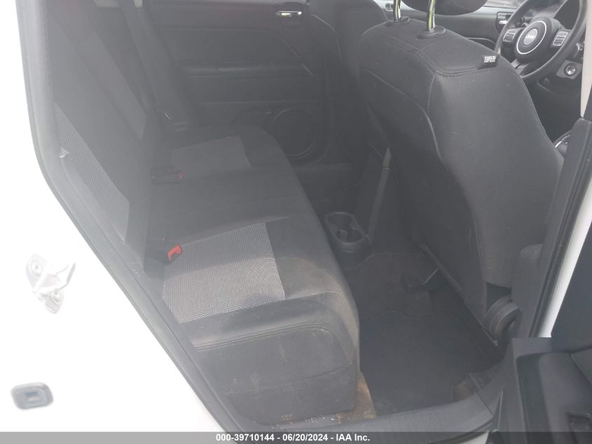 2013 Jeep Compass Sport VIN: 1C4NJCBA5DD272844 Lot: 39710144