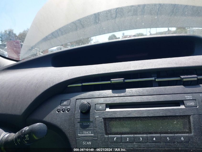 2011 Toyota Prius VIN: JTDKN3DU8B0263669 Lot: 39710149