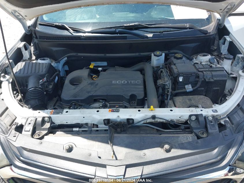 2020 Chevrolet Equinox Fwd Lt 1.5L Turbo VIN: 3GNAXKEVXLS605762 Lot: 39710154