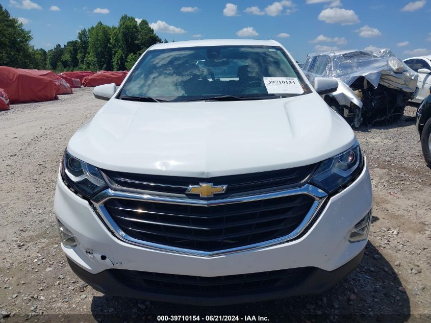 2020 Chevrolet Equinox Fwd Lt 1.5L Turbo VIN: 3GNAXKEVXLS605762 Lot: 39710154