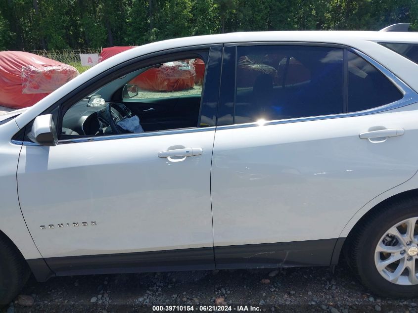 2020 Chevrolet Equinox Fwd Lt 1.5L Turbo VIN: 3GNAXKEVXLS605762 Lot: 39710154