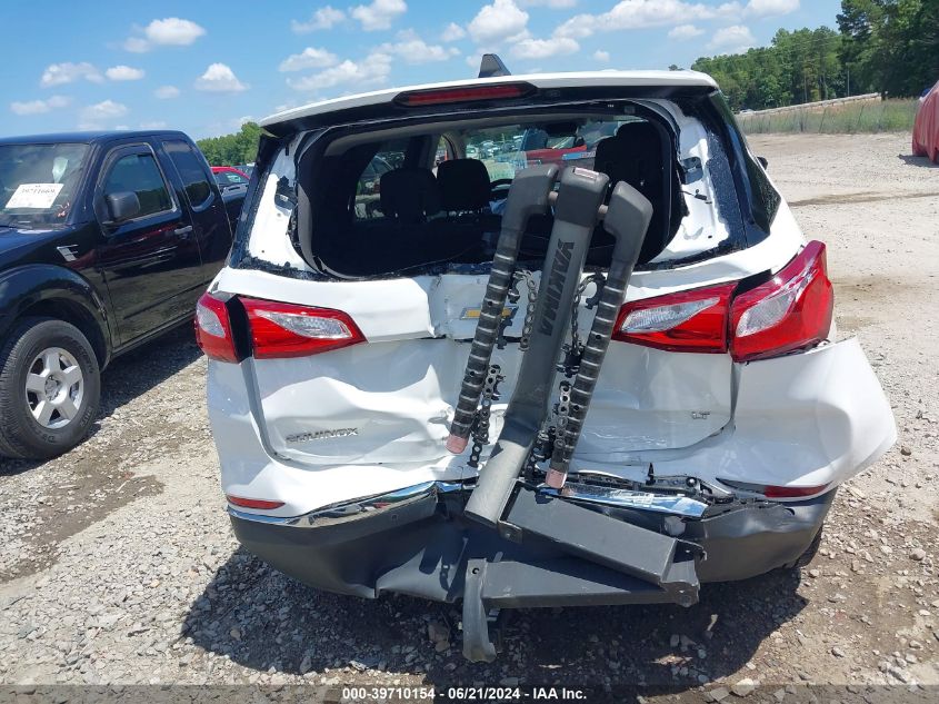 2020 Chevrolet Equinox Fwd Lt 1.5L Turbo VIN: 3GNAXKEVXLS605762 Lot: 39710154