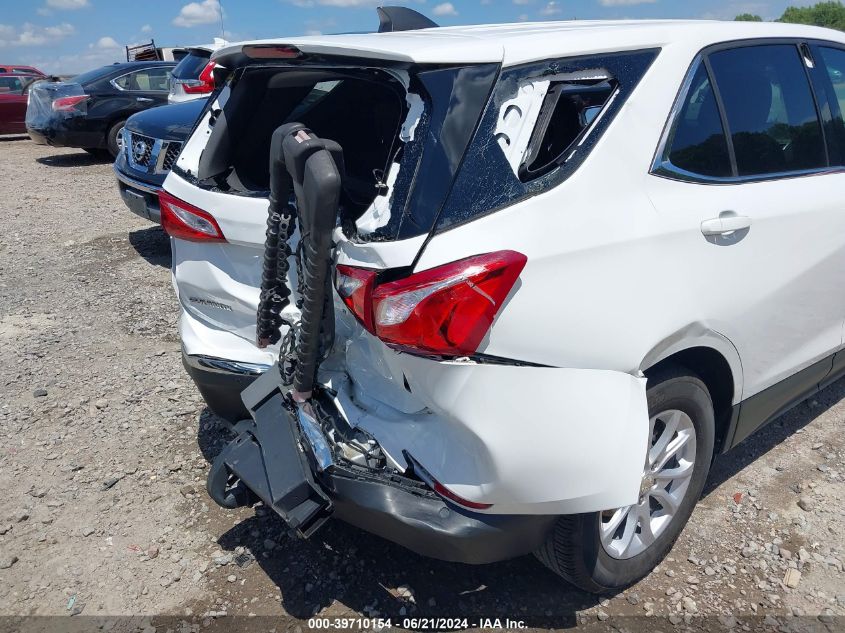 2020 Chevrolet Equinox Fwd Lt 1.5L Turbo VIN: 3GNAXKEVXLS605762 Lot: 39710154