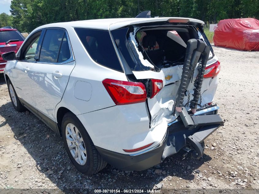 2020 Chevrolet Equinox Fwd Lt 1.5L Turbo VIN: 3GNAXKEVXLS605762 Lot: 39710154