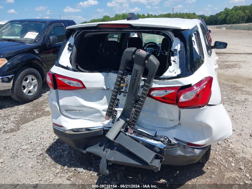 2020 Chevrolet Equinox Fwd Lt 1.5L Turbo VIN: 3GNAXKEVXLS605762 Lot: 39710154