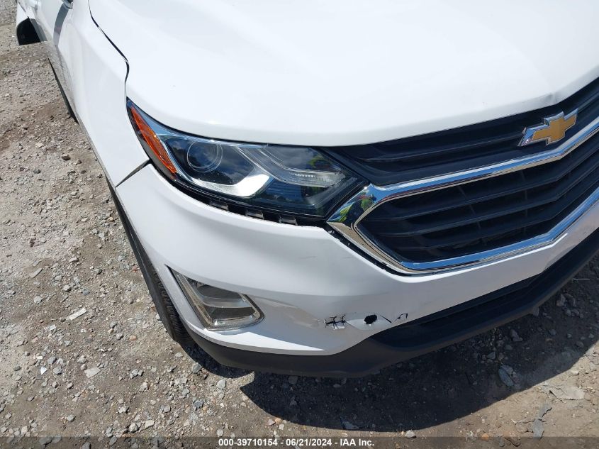 2020 Chevrolet Equinox Fwd Lt 1.5L Turbo VIN: 3GNAXKEVXLS605762 Lot: 39710154