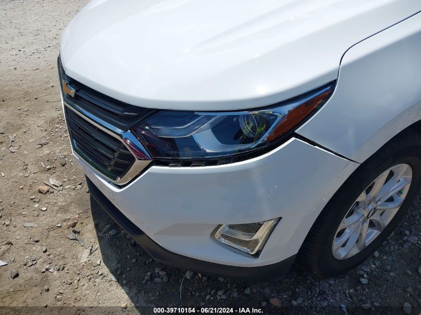 2020 Chevrolet Equinox Fwd Lt 1.5L Turbo VIN: 3GNAXKEVXLS605762 Lot: 39710154