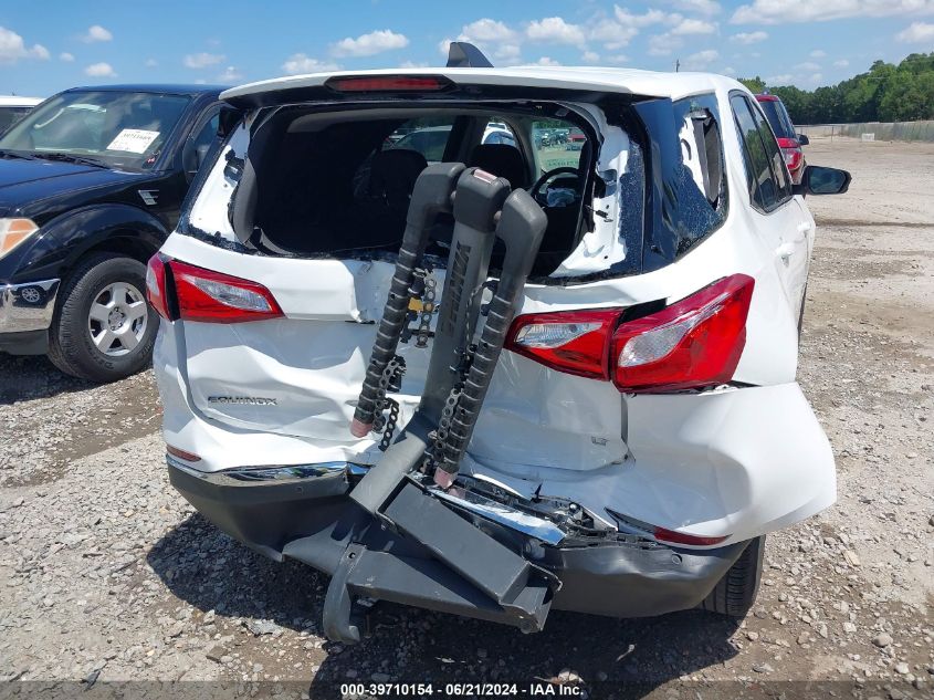 2020 Chevrolet Equinox Fwd Lt 1.5L Turbo VIN: 3GNAXKEVXLS605762 Lot: 39710154