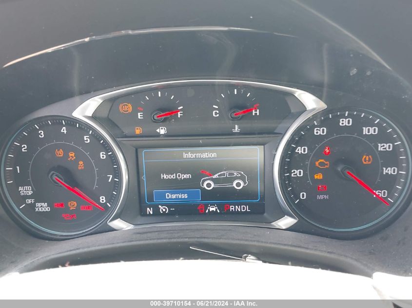 2020 Chevrolet Equinox Fwd Lt 1.5L Turbo VIN: 3GNAXKEVXLS605762 Lot: 39710154