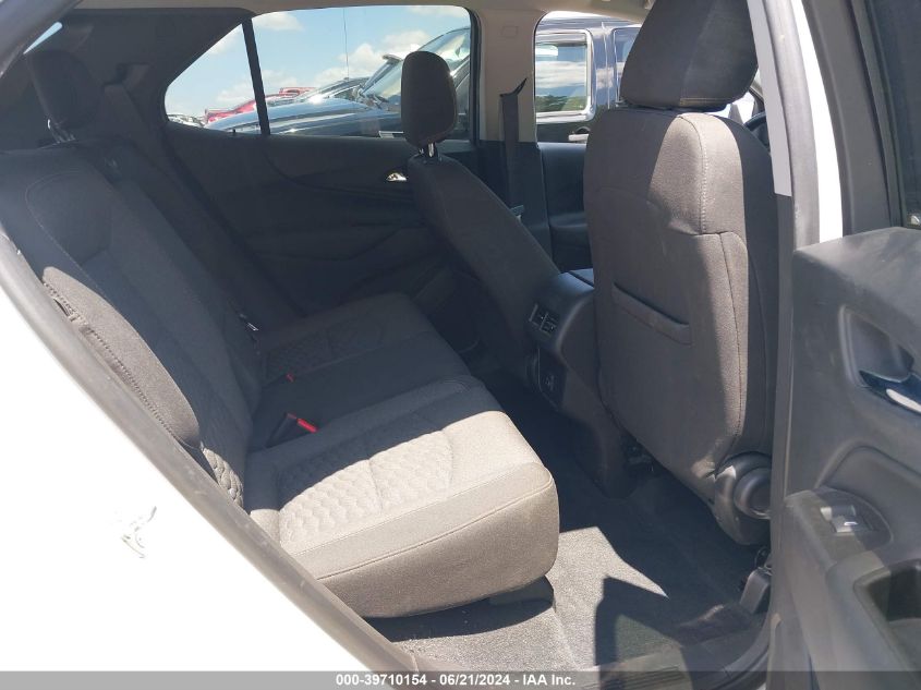 2020 Chevrolet Equinox Fwd Lt 1.5L Turbo VIN: 3GNAXKEVXLS605762 Lot: 39710154