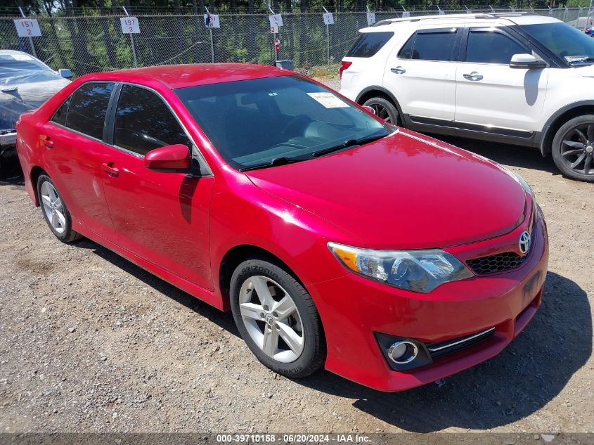 2014 Toyota Camry Se VIN: 4T1BF1FK0EU752489 Lot: 39710158