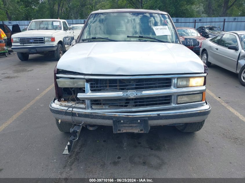 1999 GMC Yukon Sle VIN: 1GKEK13RXXJ785278 Lot: 39710166