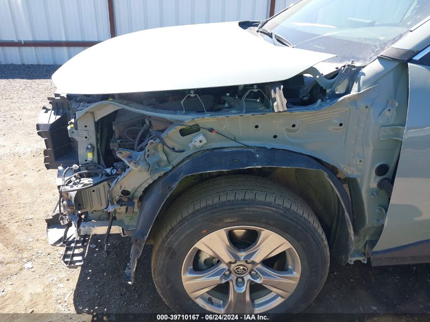VIN 2T3P1RFV3PW374594 2023 TOYOTA RAV4 XLE