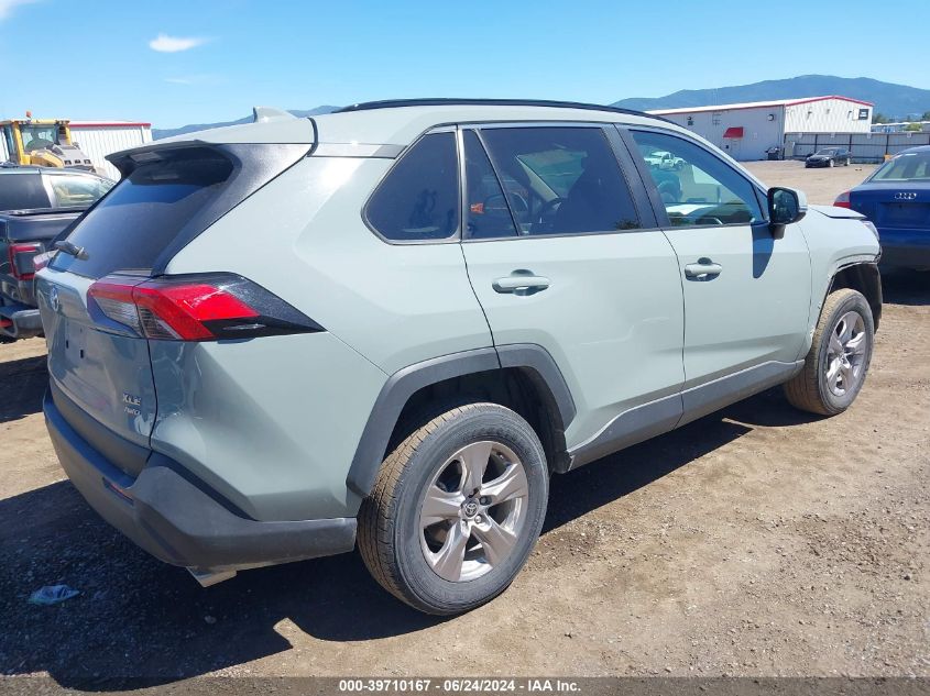 2023 TOYOTA RAV4 2.5L I-4 DI, DOHC, V(VIN: 2T3P1RFV3PW374594