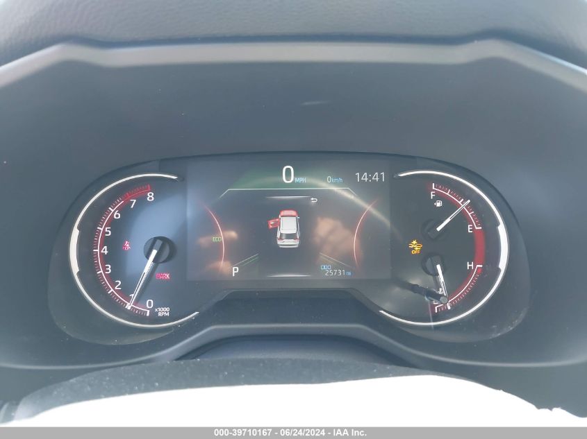 2023 TOYOTA RAV4 2.5L I-4 DI, DOHC, V(VIN: 2T3P1RFV3PW374594