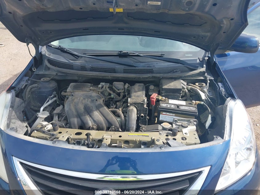 2012 Nissan Versa 1.6 Sv VIN: 3N1CN7AP3CL911193 Lot: 39710168