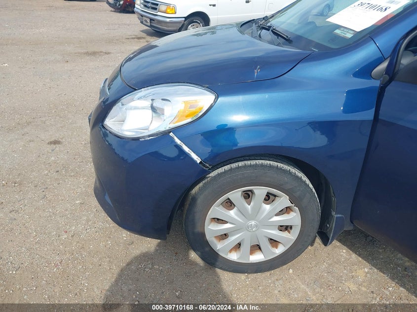 2012 Nissan Versa 1.6 Sv VIN: 3N1CN7AP3CL911193 Lot: 39710168