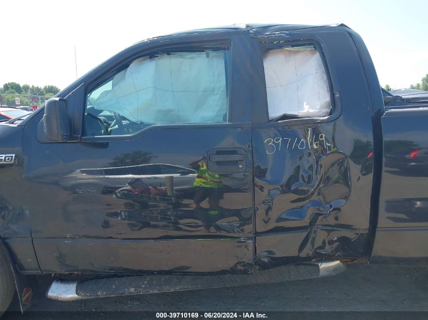 2013 Ford F-150 Stx VIN: 1FTFX1EF5DFC52970 Lot: 39710169