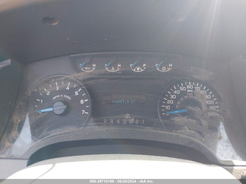 2013 Ford F-150 Stx VIN: 1FTFX1EF5DFC52970 Lot: 39710169