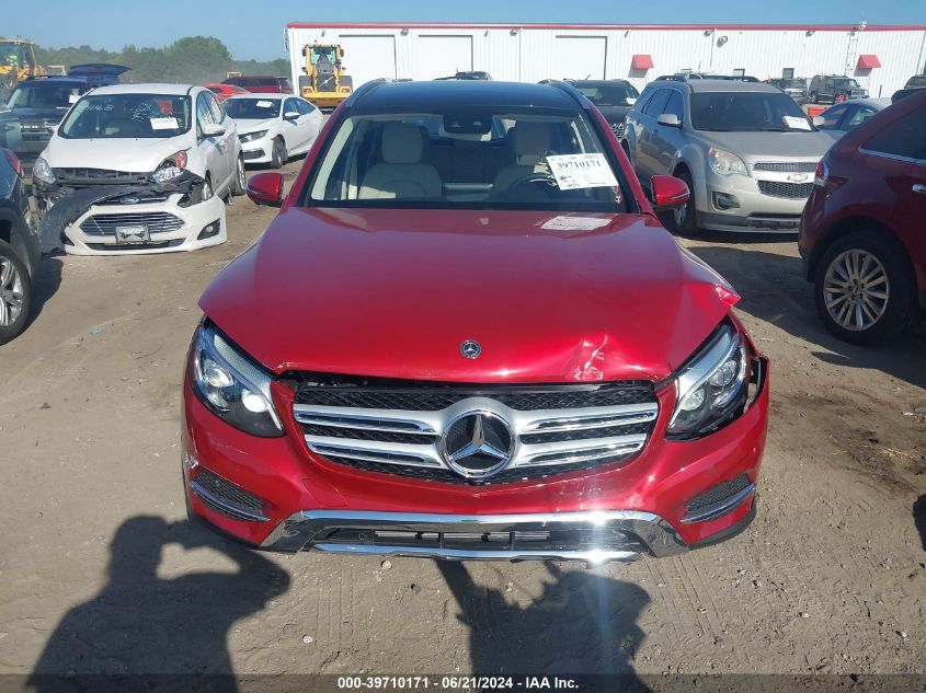 2019 Mercedes-Benz Glc 300 300 VIN: WDC0G4JB8KV159108 Lot: 39710171