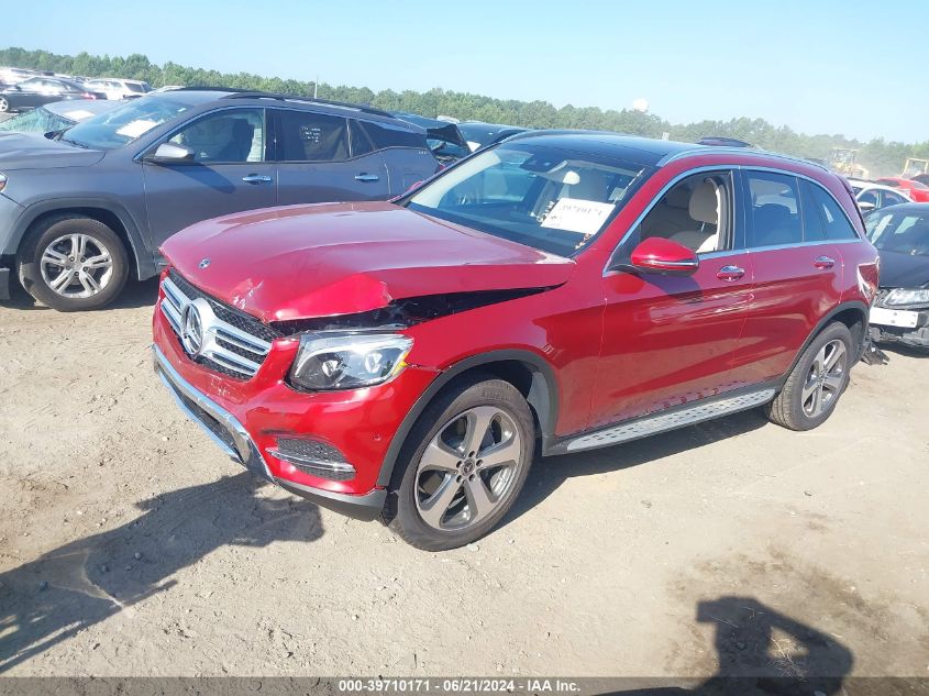 2019 Mercedes-Benz Glc 300 300 VIN: WDC0G4JB8KV159108 Lot: 39710171