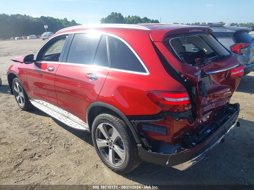 2019 Mercedes-Benz Glc 300 300 VIN: WDC0G4JB8KV159108 Lot: 39710171
