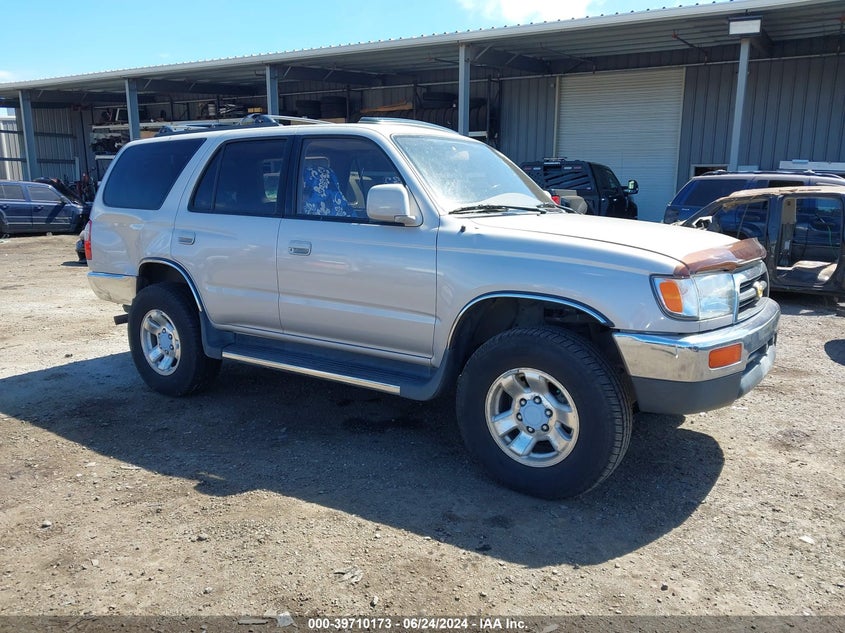 1997 Toyota 4Runner Sr5 V6 VIN: JT3HN86R6V0128375 Lot: 39710173