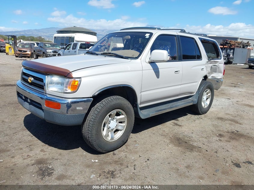 1997 Toyota 4Runner Sr5 V6 VIN: JT3HN86R6V0128375 Lot: 39710173