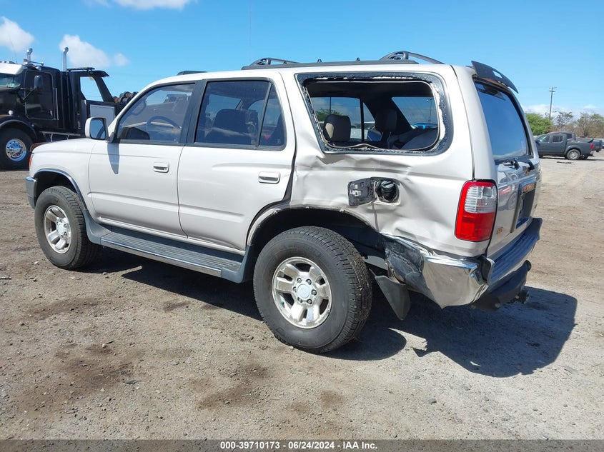 1997 Toyota 4Runner Sr5 V6 VIN: JT3HN86R6V0128375 Lot: 39710173