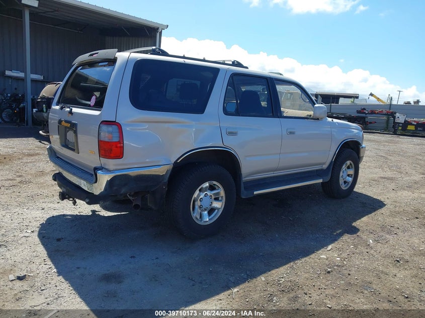 1997 Toyota 4Runner Sr5 V6 VIN: JT3HN86R6V0128375 Lot: 39710173