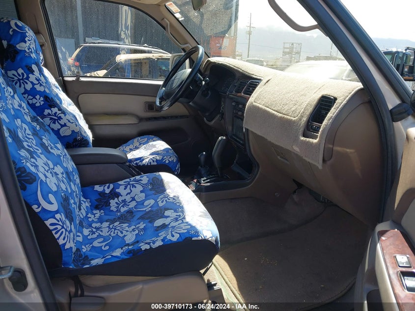 1997 Toyota 4Runner Sr5 V6 VIN: JT3HN86R6V0128375 Lot: 39710173