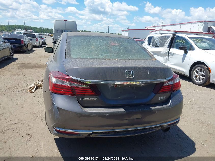 1HGCR2F34GA016854 | 2016 HONDA ACCORD