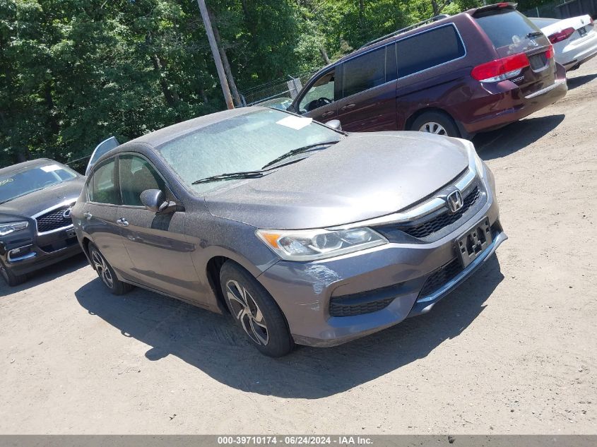 1HGCR2F34GA016854 | 2016 HONDA ACCORD