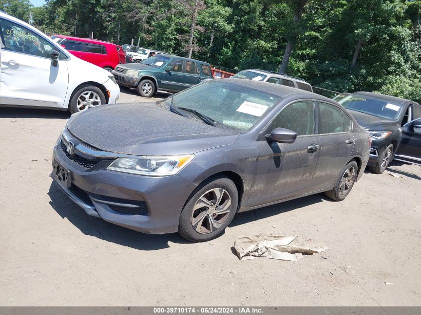 1HGCR2F34GA016854 | 2016 HONDA ACCORD