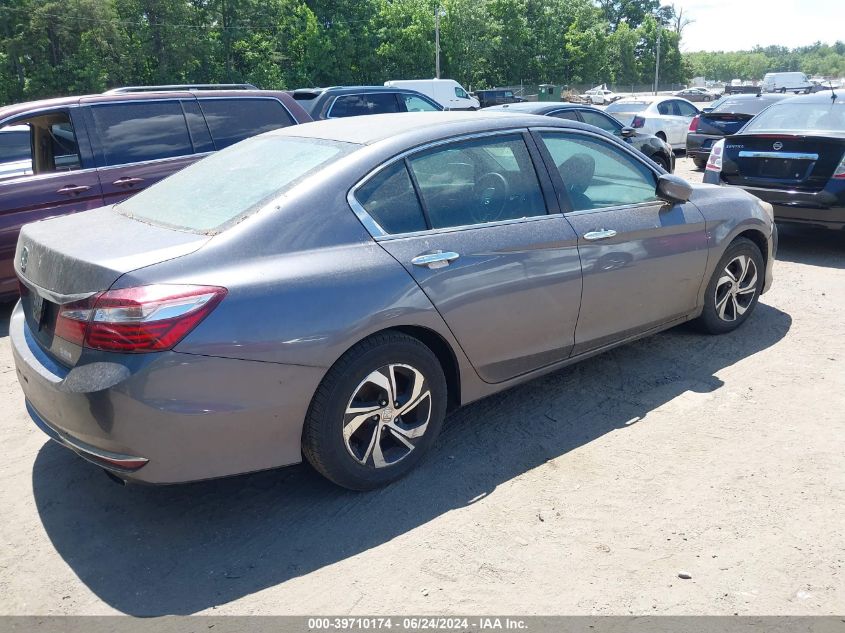 1HGCR2F34GA016854 | 2016 HONDA ACCORD