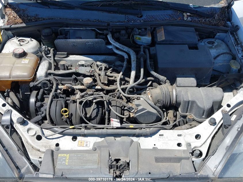 2004 Ford Focus Se VIN: 1FAHP36ZX4W174866 Lot: 39710176