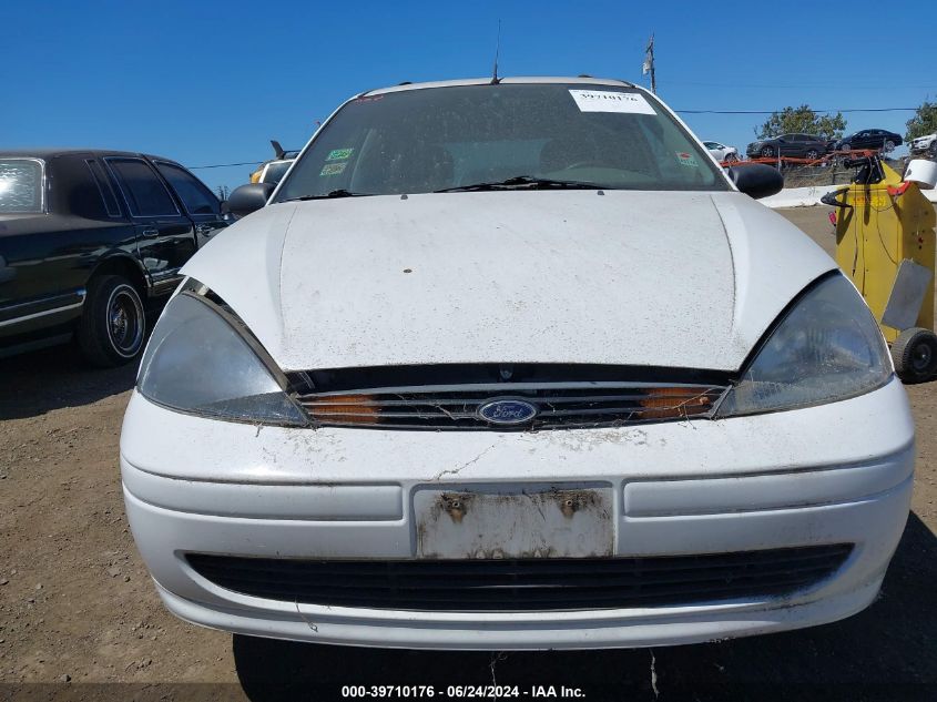 2004 Ford Focus Se VIN: 1FAHP36ZX4W174866 Lot: 39710176