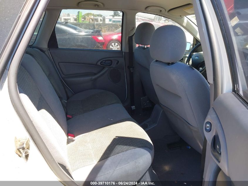 2004 Ford Focus Se VIN: 1FAHP36ZX4W174866 Lot: 39710176