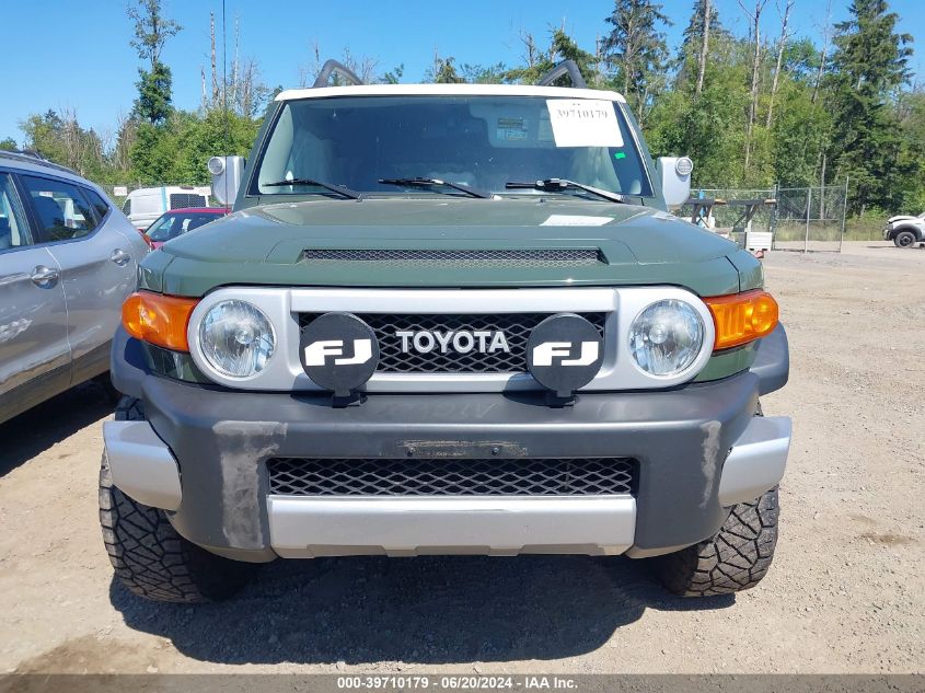 2010 Toyota Fj Cruiser VIN: JTEBU4BF4AK096979 Lot: 39710179