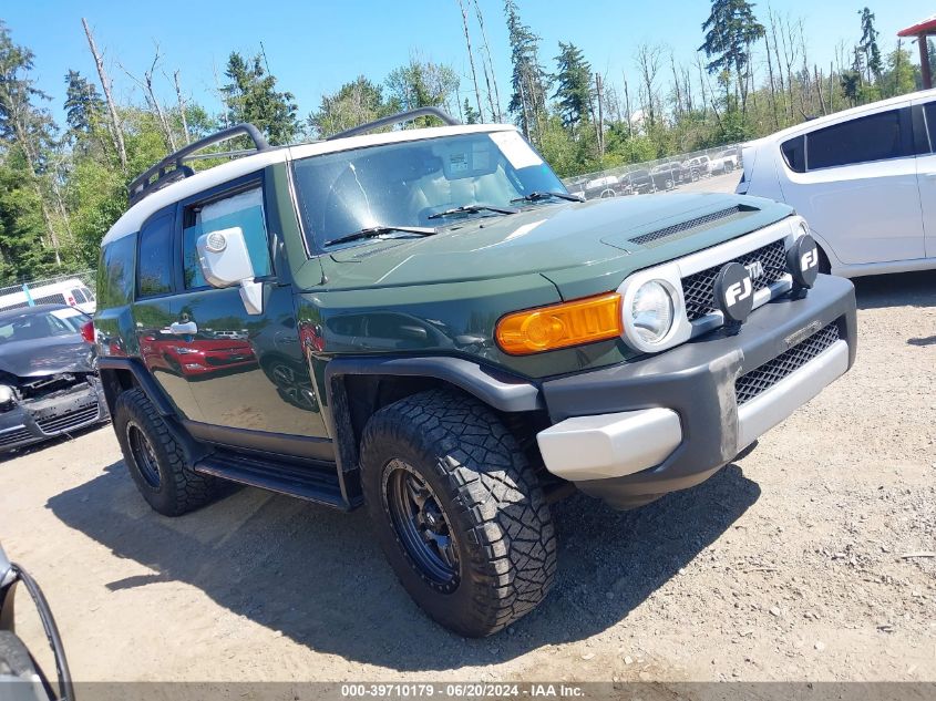 2010 Toyota Fj Cruiser VIN: JTEBU4BF4AK096979 Lot: 39710179