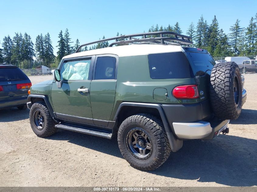 2010 Toyota Fj Cruiser VIN: JTEBU4BF4AK096979 Lot: 39710179