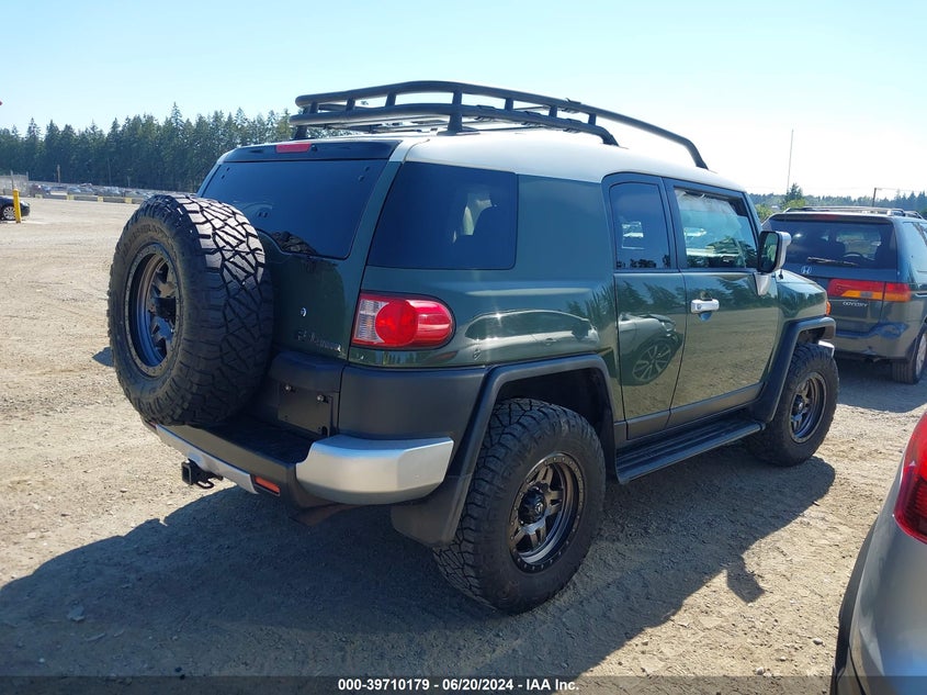 2010 Toyota Fj Cruiser VIN: JTEBU4BF4AK096979 Lot: 39710179