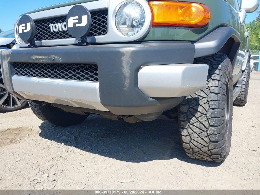 2010 Toyota Fj Cruiser VIN: JTEBU4BF4AK096979 Lot: 39710179