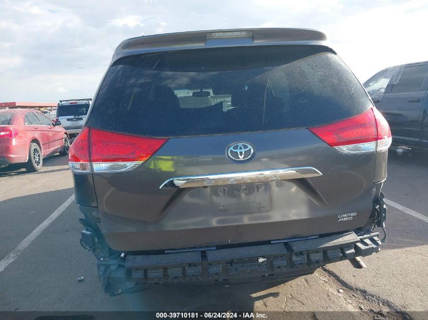 2014 Toyota Sienna Limited 7 Passenger VIN: 5TDDK3DC6ES076330 Lot: 39710181